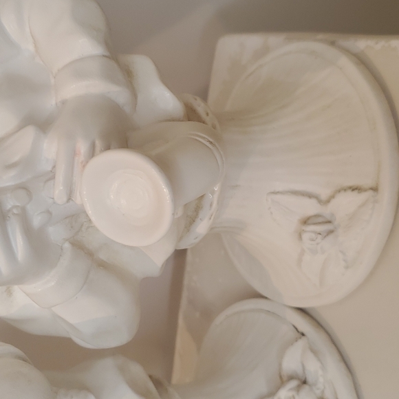 VTG Saxaphone Musical Boy and Girl STATUES 1971 - Picture 6 of 13